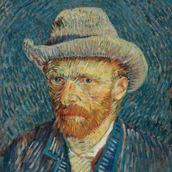 Van Gogh Self-Portait - Servietten 33x33 cm