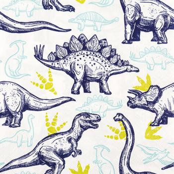 Dinosaurs – Servietten 33x33 cm