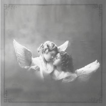 2 angels - Servietten 33x33 cm