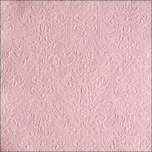 Elegance pastel rose - Servietten 33x33 cm