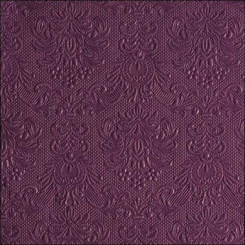 Elegance violett Servietten 33x33 cm