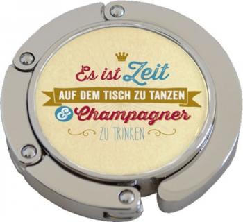 Klack - der Taschenhalter - Champagner
