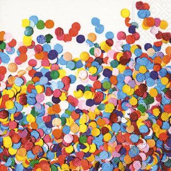 Confetti – Servietten 33x33 cm
