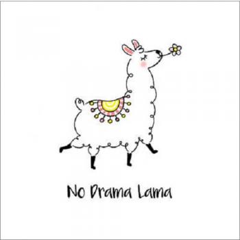 Drama Lama - Servietten 25x25 cm