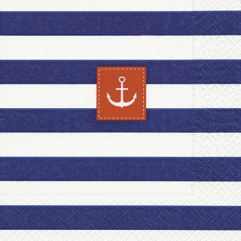 Sailor stripes - Servietten 33x33 cm