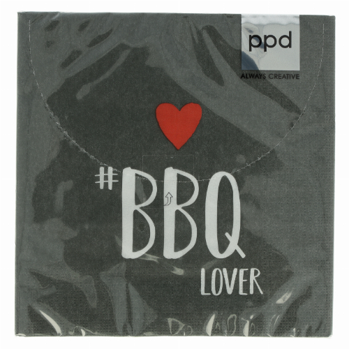 BBQ Lover - Grillserviette