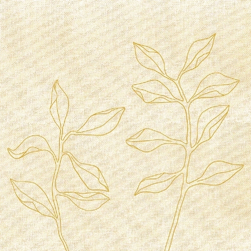 Beauty Vanilla Cotton Mix - Servietten 38x38 cm