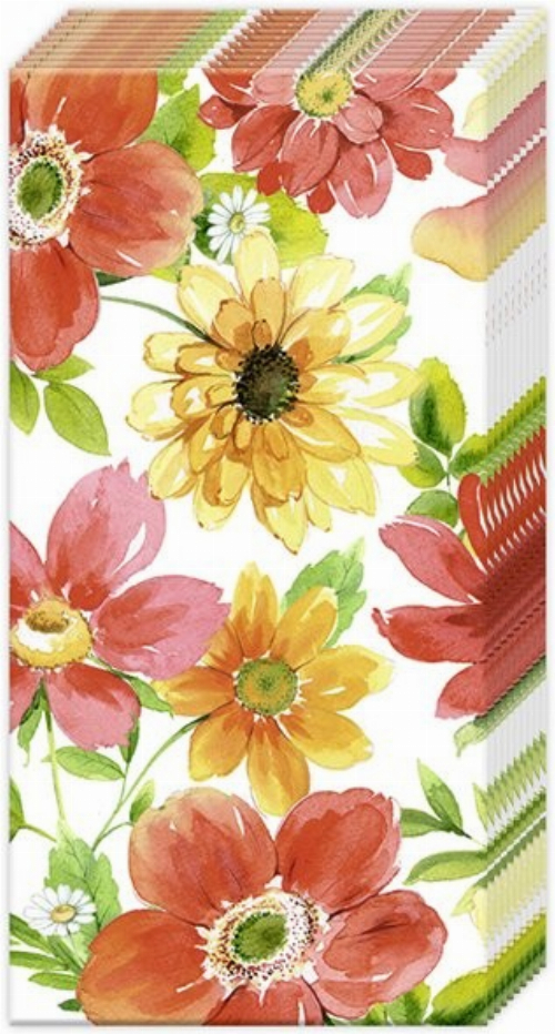 Blumenwiese - Taschentücher