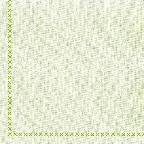 Cottage Fresh Green Cotton Mix - Servietten 38x38 cm
