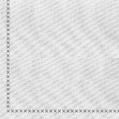 Cottage Light Grey Cotton Mix - Servietten 38x38 cm