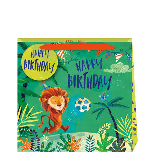 Happy Birthday Löwe - Geschenktüte für Kinder