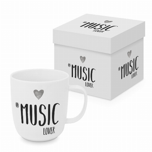 Musikliebhaber - Tasse mit Box