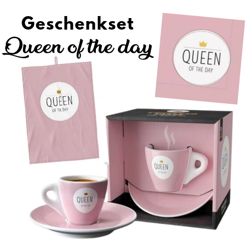 Queen of the day - Geschenkset