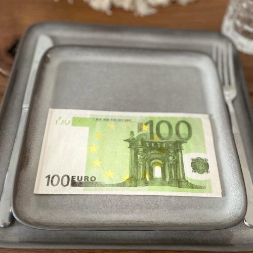 Euro Bistroservietten 8,25x16,5 cm