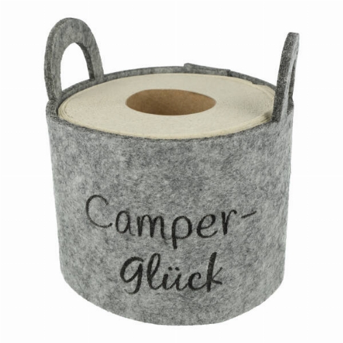 Toilettenpapier Banderole Camper Glück Camping Edition