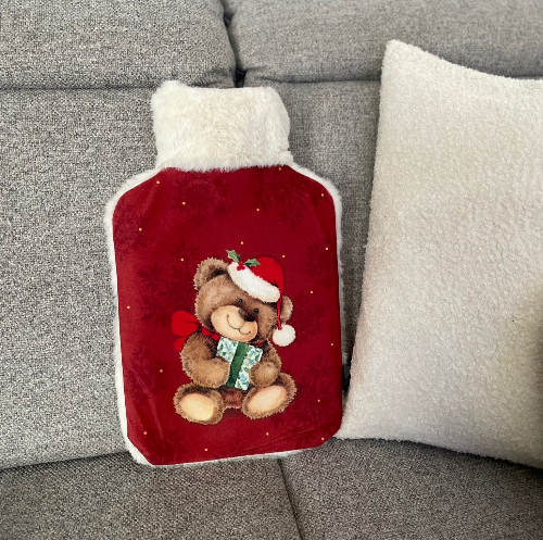 Wärmflasche - Christmas Teddy