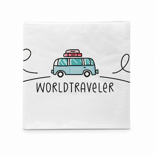 Worldtraveler - Campingserviette