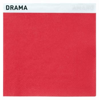 Drama - Servietten 33x33 cm