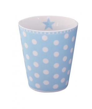 Happy Mugs - dot baby blue