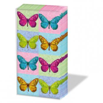 Pop Art Butterflies - Sniff