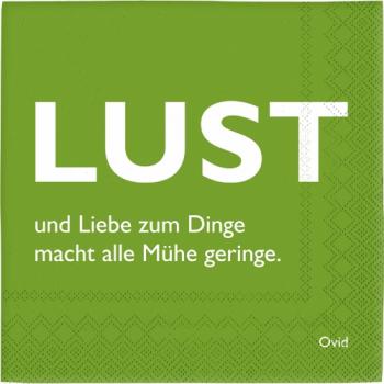 Lust, Ovid - Servietten 33x33 cm