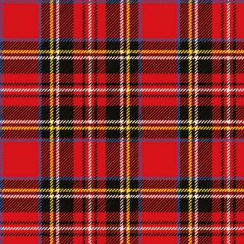 Scottish red - Servietten 33x33 cm