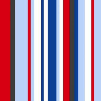 Atlantic Stripes – Servietten 33x33 cm