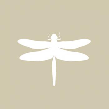 Water Dragonfly - Servietten 33x33 cm